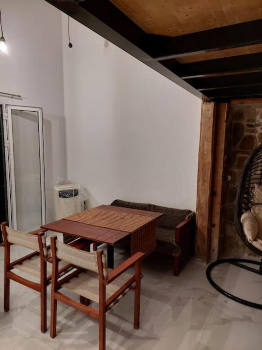 Afionas Das Gruene Haus Extérieur photo