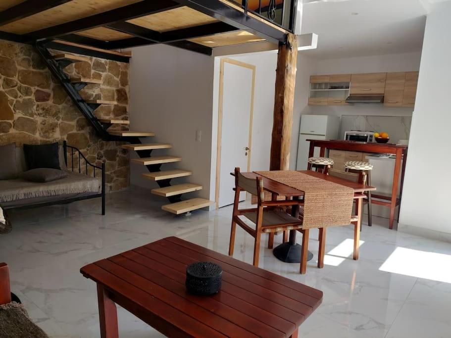 Afionas Das Gruene Haus Extérieur photo