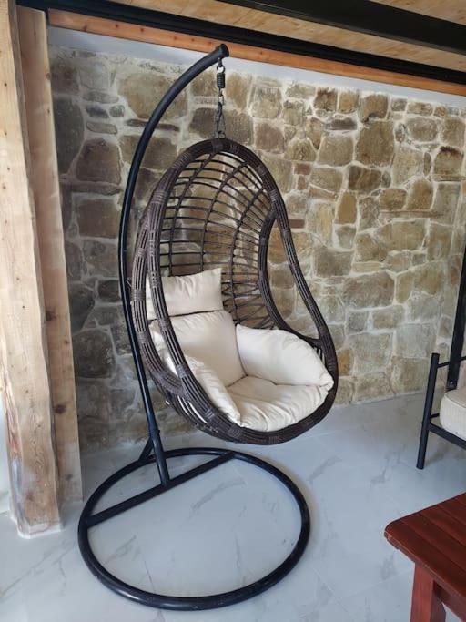 Afionas Das Gruene Haus Extérieur photo